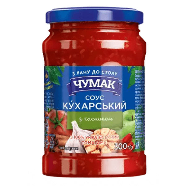 Соус Кухарский с вялеными томатами – Стекло – 10,58 унций (300 г)